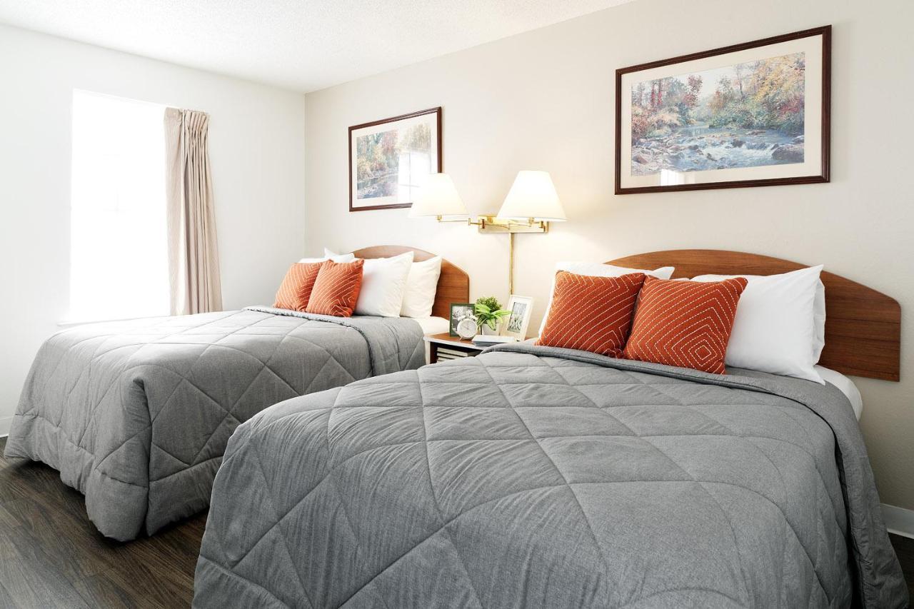 Intown Suites Extended Stay Houston Tx - West Barker Zewnętrze zdjęcie